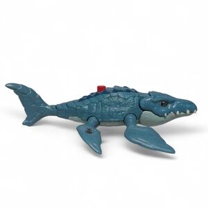 Fisher Price Imaginext Jurassic World Mosasaurus Action Figure Toy Dinosaur